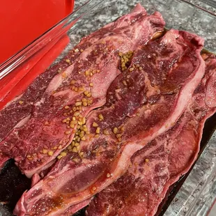 Korean short ribs