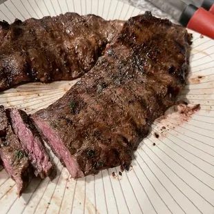 Skirt steaks