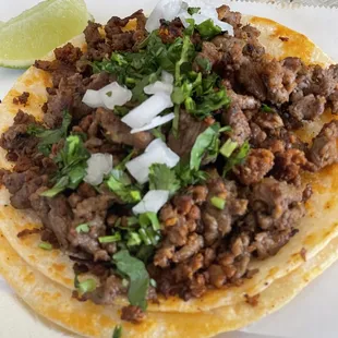 Campechano!!
(Steak and chorizo)