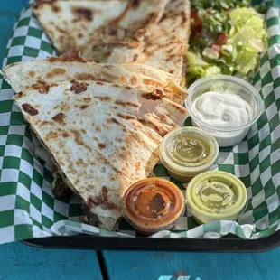 Quesadillas
