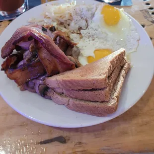 a plate of food