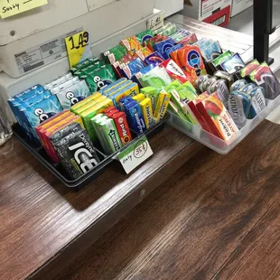 Gum collection