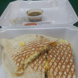 Breakfast Quesadilla