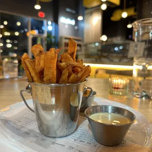 More professional pic of the sweet potato fries