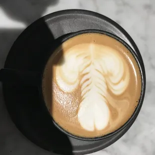 Another cappuccino