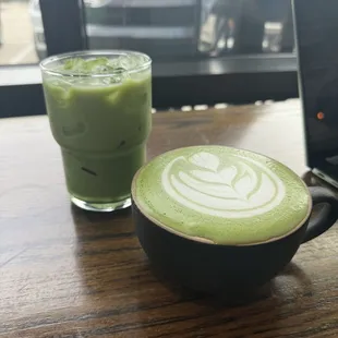 Hot Matcha Latte