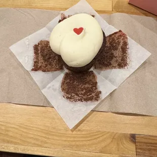 Red velvet cupcake