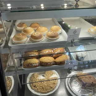 Whoopie pies and other baked goods