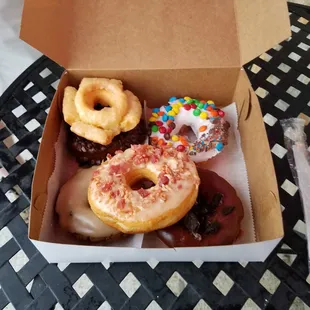 Box of donuts