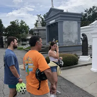 Cemetery stop.
