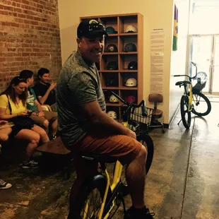 Buzz Nola Bike Tours