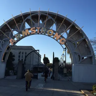 Louis Armstrong park!