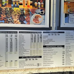 Menu October 2024