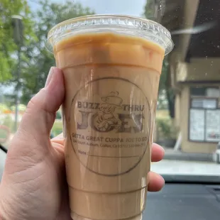 Medium Iced Americano