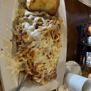 food, pasta dish, pasta