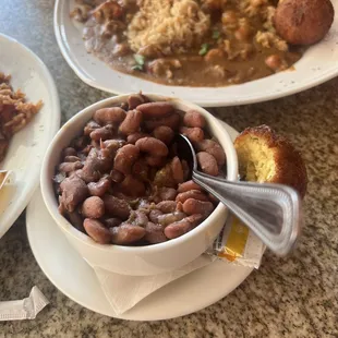 Red beans and rice