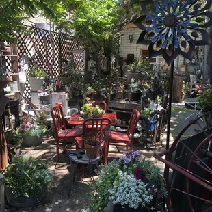 Relax in the Gardens