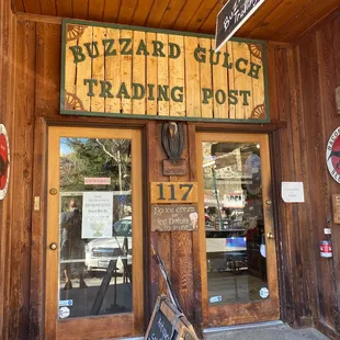 Front door to the right cool little spot