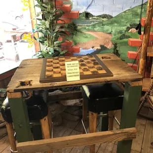 Play a game of checkers