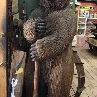 I can't Bear it