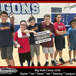 Campers of the Week
