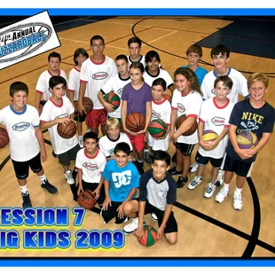 It only happens ONCE. For one week, our 4th-8th Graders take over during the Annual BIG KIDS camp. A good glimpse at our future stars.