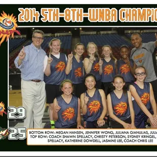 The Winter League also features an ALL-GIRLS Division. Our ALL-GIRLS teams range from 3rd-8th Grade.