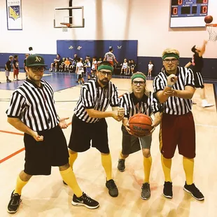 Buzzardball Coaching Staff likes to have some fun during the summer. Dressing up like Stephen Vogt? Sure. Why not.