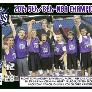 Since 2009, Buzzardball has hosted its Championship Games at Sleep Train Arena. Hands down ... this is a priceless moment for the kids.
