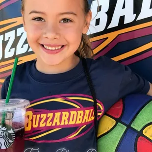 Sponsored by Starbucks this year I guess.