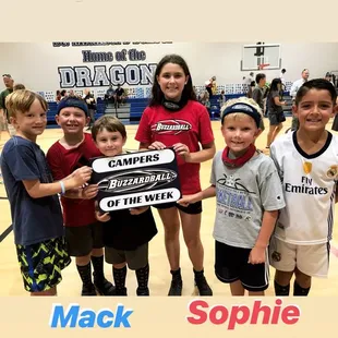 Campers of the Week