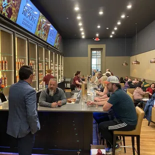 Buzzard's Roost offers a full cocktail bar sure to please all guests who roost there!