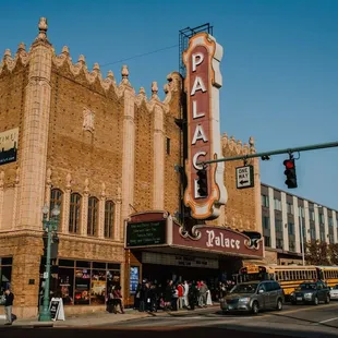 people walking on the sidewalk
