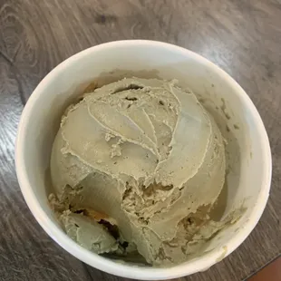 Mint chocolate ice cream