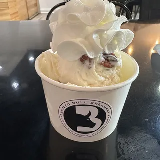 Honey Bourbon Pecan Ice Cream