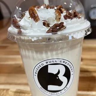 Honey Bourbon Pecan Milkshake