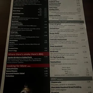 Menu!