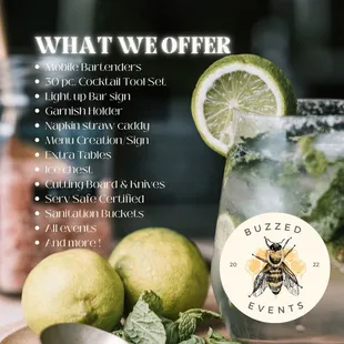 Buzzed Events