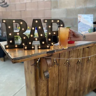 Country Themed Birthday Southern Sunset Cocktail