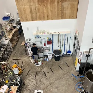 View as you walk up to the second floor outdoor patio