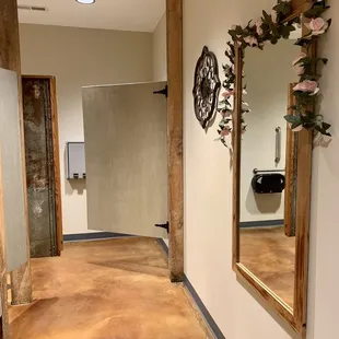 Women's bathroom