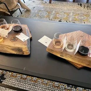 2 wine flights