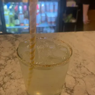 Spicy margarita