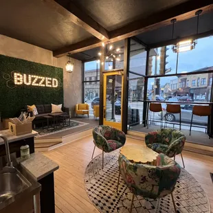 Seating area