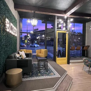 Seating area