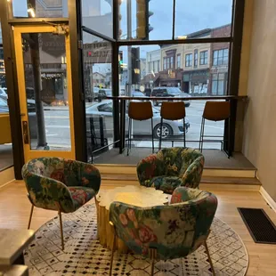 Seating area