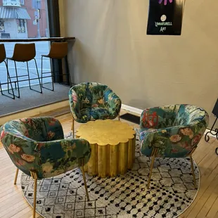 Seating area