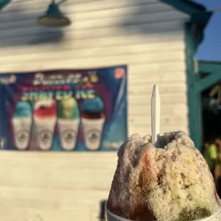 Buzzles Shaved Ice - Old Town Tomball