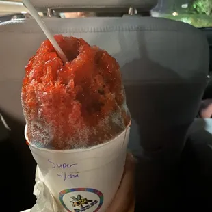 Buzzles Shaved Ice