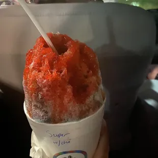 Superman w/ Chamoy